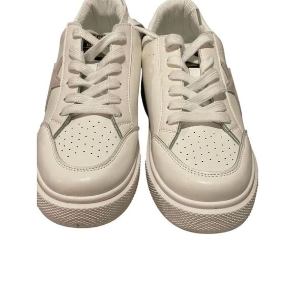 Vintage Havana Women's Star Sneakers White Lace Up Size 8.5 New w/out tags - Picture 12 of 12